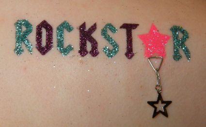 Glitter Text Pics Tattoos